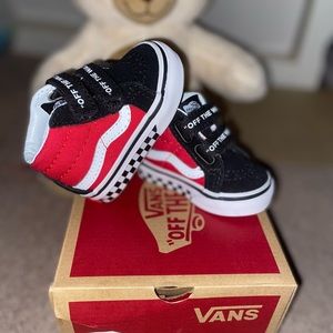 New off the wall Vans